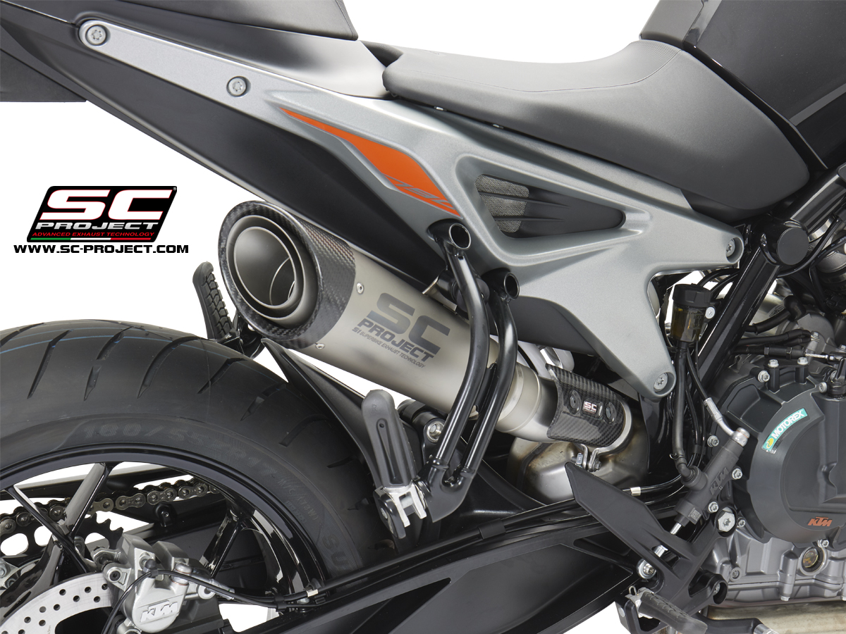 ktm 790 adventure r arrow exhaust